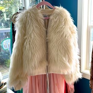 Disney Faux Fur Jacket